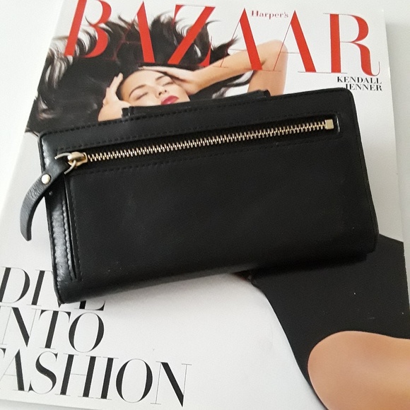 Kate Spade Black leather Wallet - Picture 2 of 7